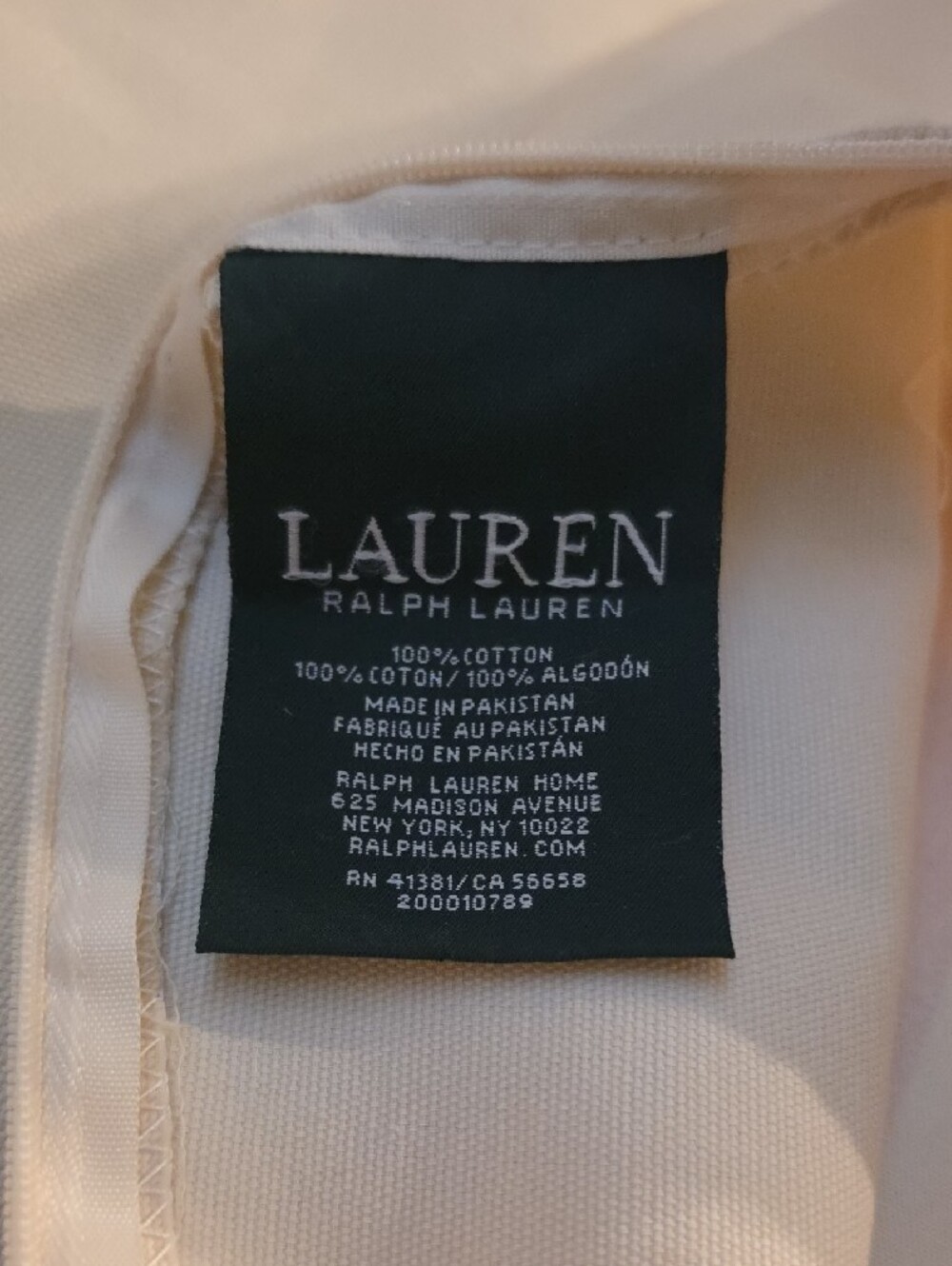 Lauren Ralph Lauren Patriotic USA Flag Accent Pillow Cover - Picture 4 of 10